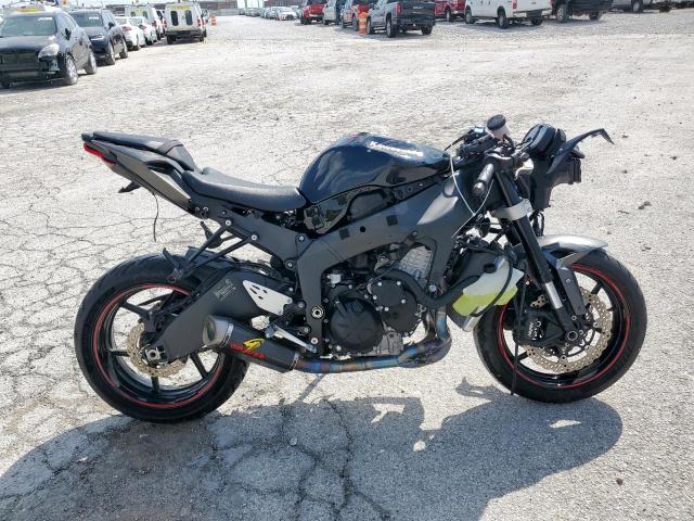  Salvage Kawasaki Zx636 K
