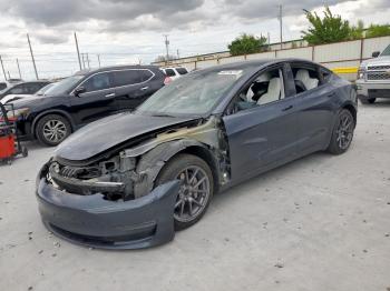  Salvage Tesla Model 3