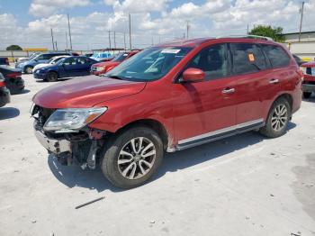  Salvage Nissan Pathfinder