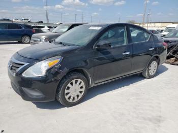  Salvage Nissan Versa