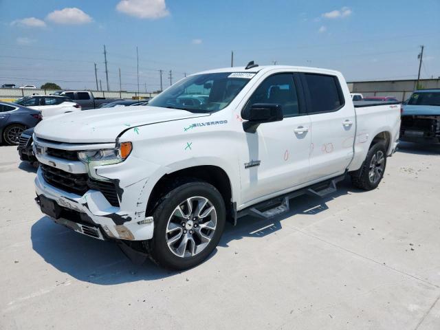  Salvage Chevrolet Silverado K1500 Rst