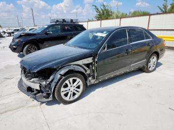  Salvage Mercedes-Benz E-Class