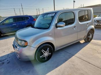  Salvage Nissan cube
