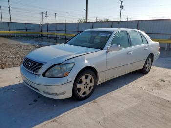  Salvage Lexus LS