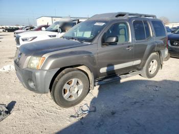  Salvage Nissan Xterra