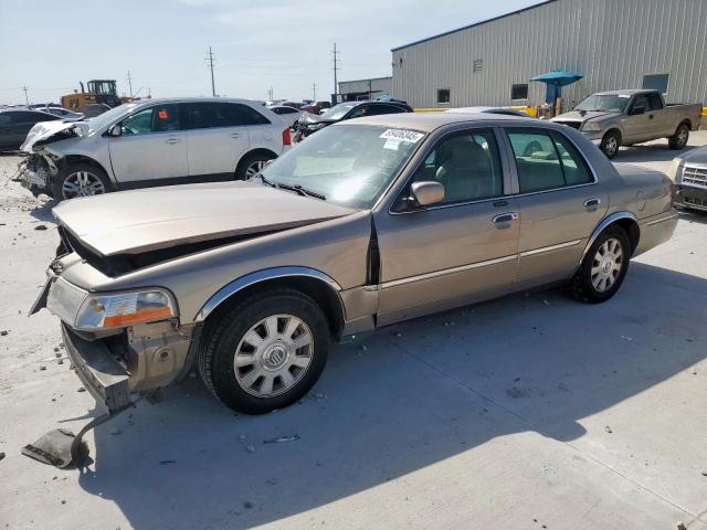  Salvage Mercury Grmarquis