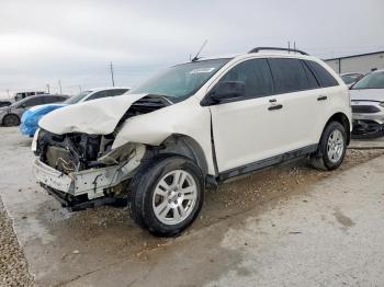  Salvage Ford Edge