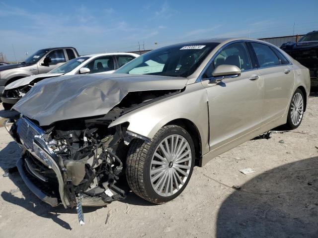  Salvage Lincoln MKZ
