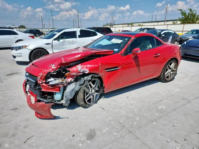 Salvage Mercedes-Benz Slk-class