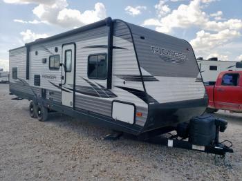  Salvage Pion Trailer