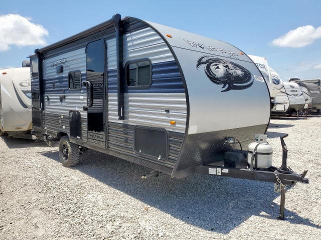  Salvage Cherokee By Forest R Travel Trl