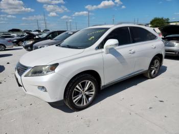  Salvage Lexus RX