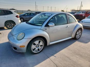  Salvage Volkswagen Beetle