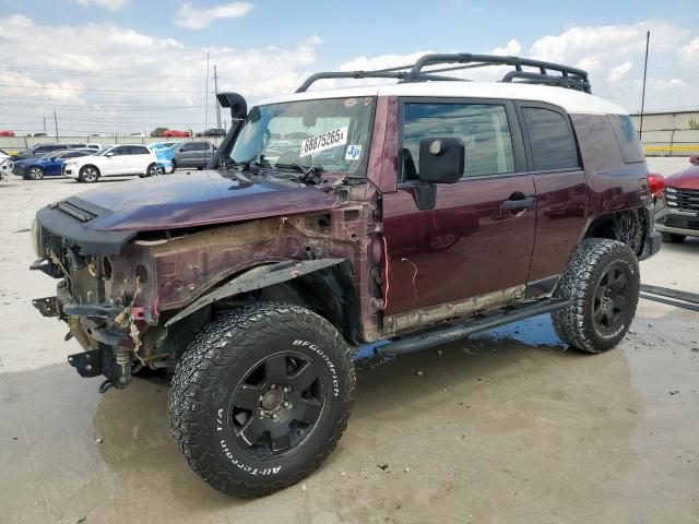  Salvage Toyota FJ Cruiser