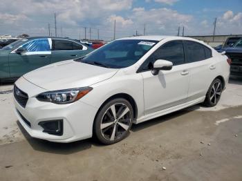  Salvage Subaru Impreza