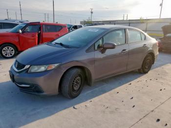  Salvage Honda Civic