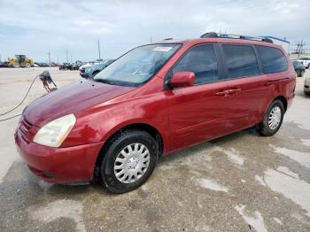  Salvage Kia Sedona