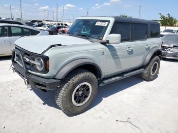  Salvage Ford Bronco