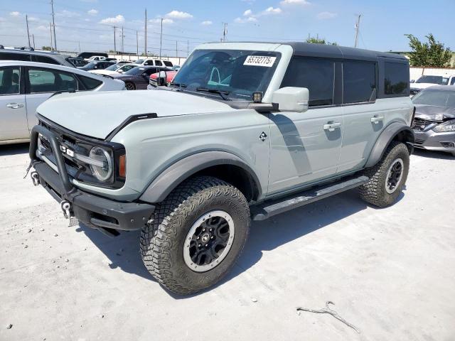  Salvage Ford Bronco