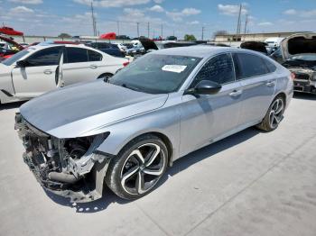  Salvage Honda Accord