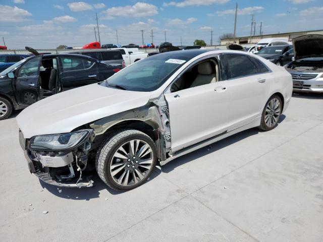  Salvage Lincoln MKZ