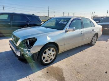  Salvage Lexus LS