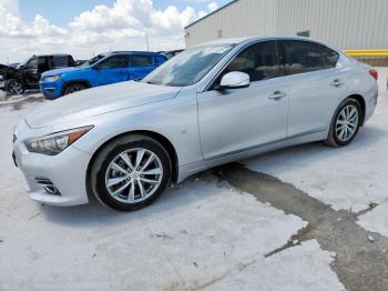  Salvage INFINITI Q50