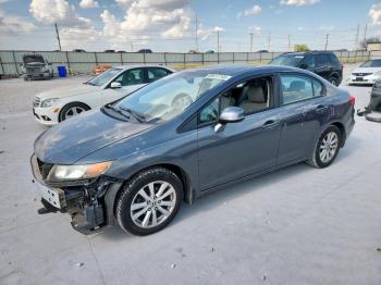  Salvage Honda Civic