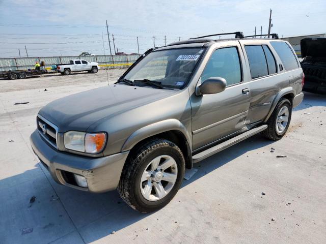  Salvage Nissan Pathfinder
