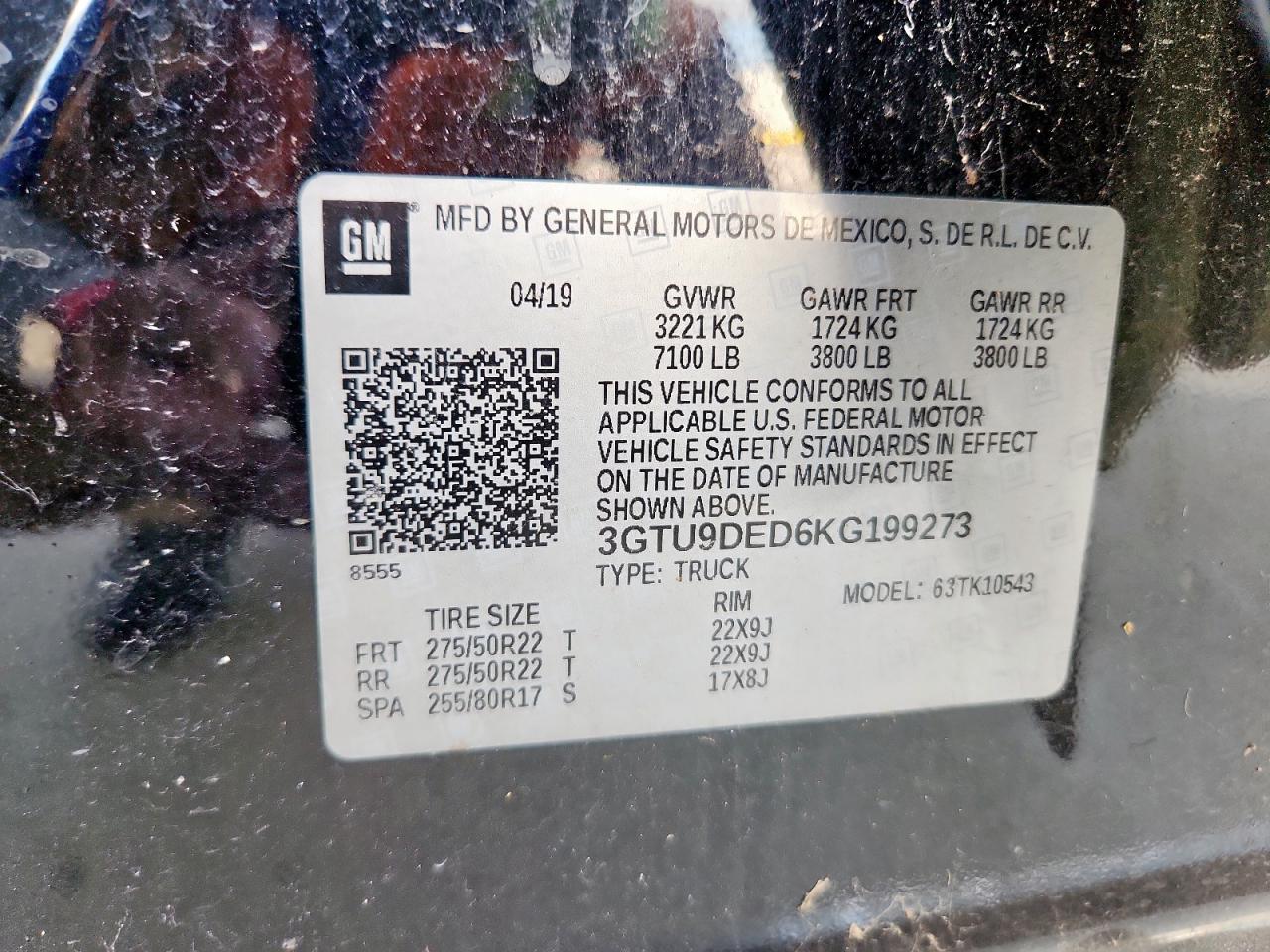 GMC Sierra K1500 Slt Image 11