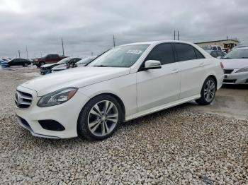  Salvage Mercedes-Benz E-Class