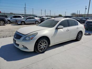  Salvage INFINITI Q40