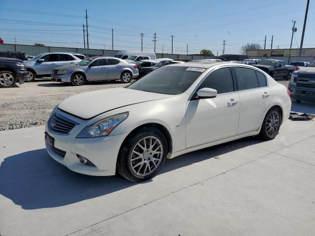  Salvage INFINITI Q40