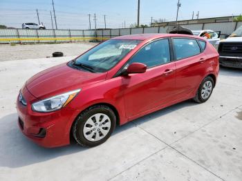  Salvage Hyundai ACCENT