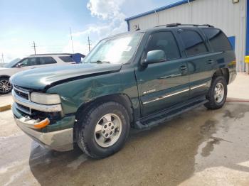  Salvage Chevrolet Tahoe