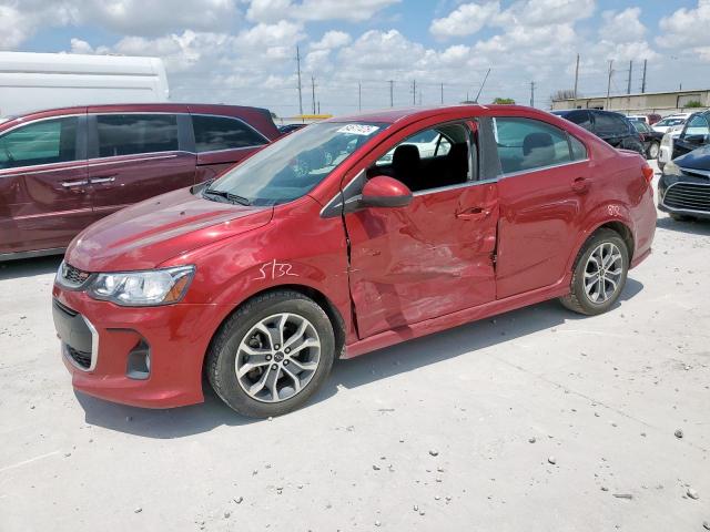  Salvage Chevrolet Sonic
