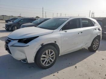  Salvage Lexus NX