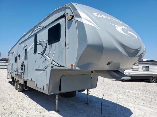  Salvage Heartland Trailer