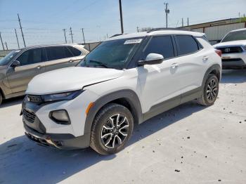  Salvage Chevrolet Trailblazer