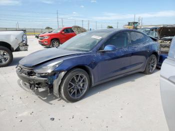  Salvage Tesla Model 3
