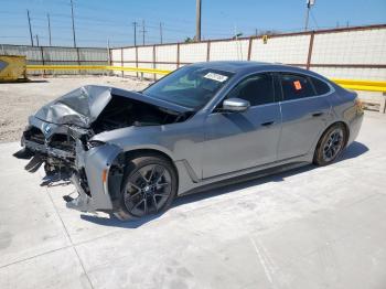  Salvage BMW I4 Edrive