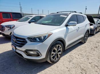  Salvage Hyundai SANTA FE