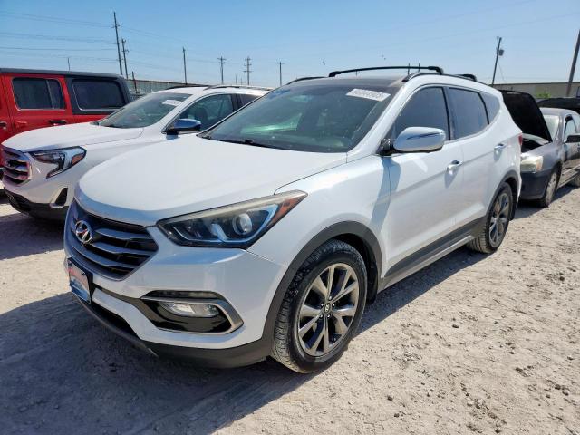  Salvage Hyundai SANTA FE