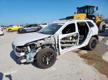  Salvage Jeep Grand Cherokee