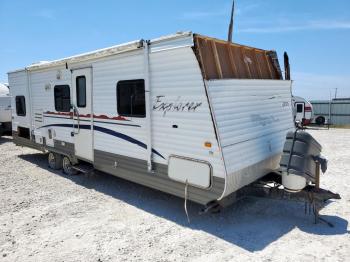  Salvage Expl Camper Tlr