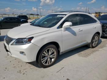  Salvage Lexus RX