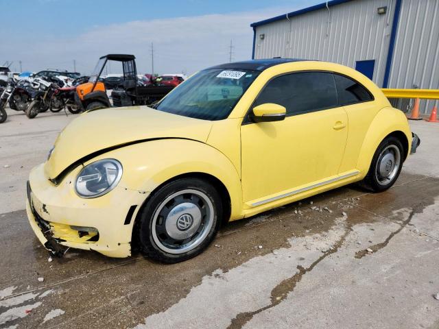  Salvage Volkswagen Beetle