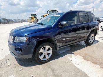  Salvage Jeep Compass