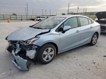  Salvage Chevrolet Cruze