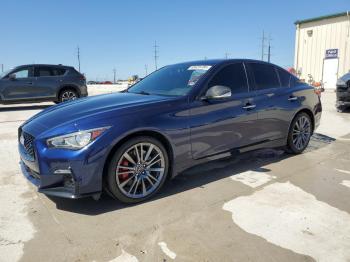  Salvage INFINITI Q50